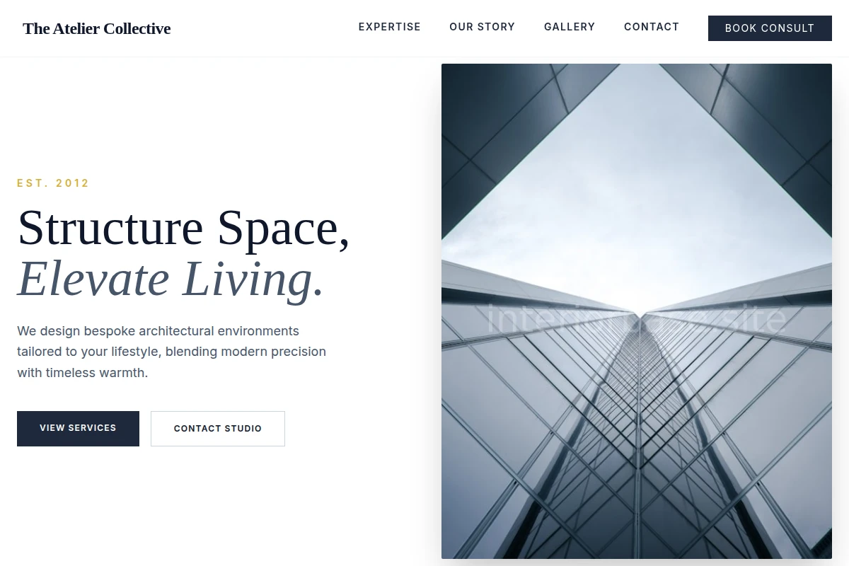 Contemporary Architecture Studio