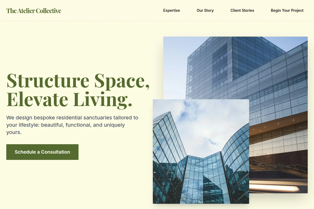 Architectural Architecture Studio