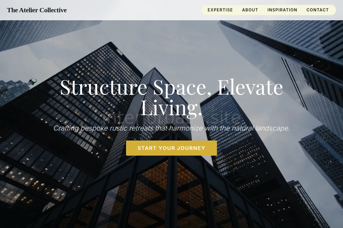 Rustic Architecture Studio