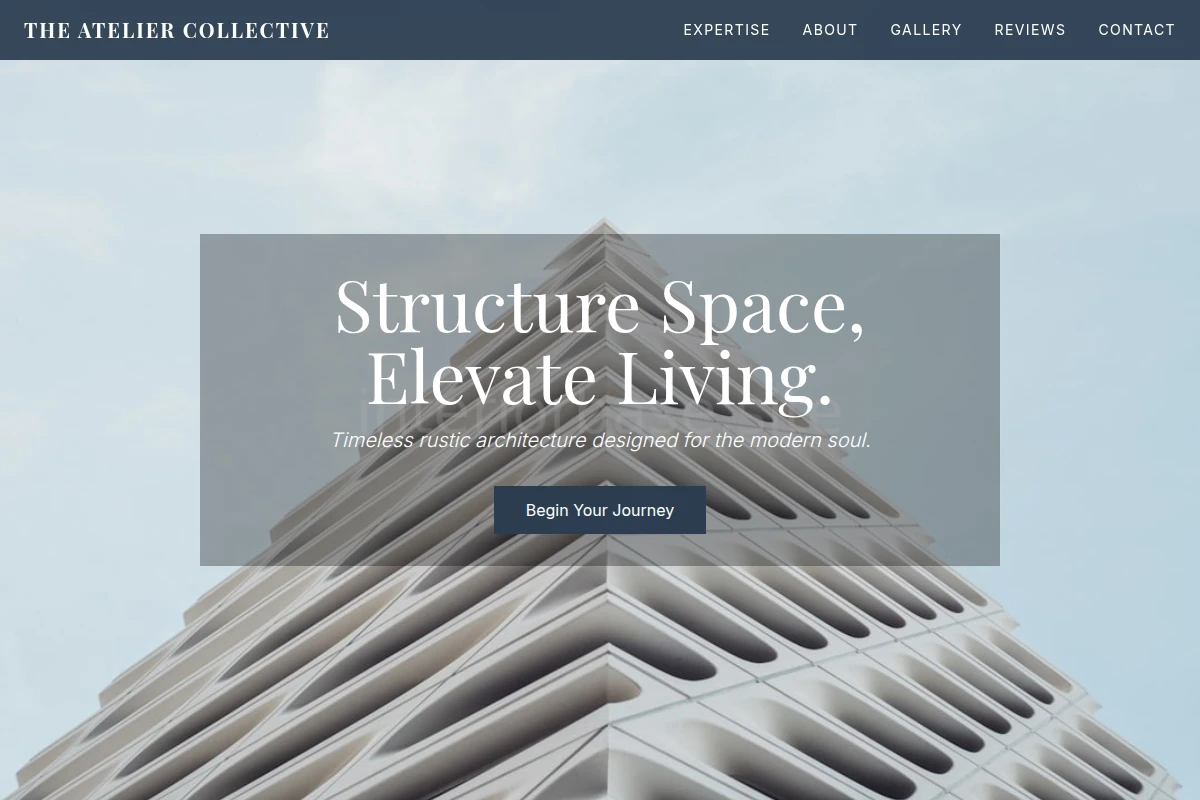 Rustic Architecture Studio