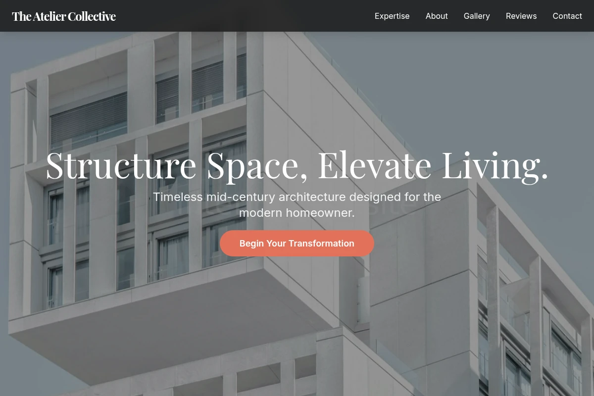 Mid-Century Architecture Studio
