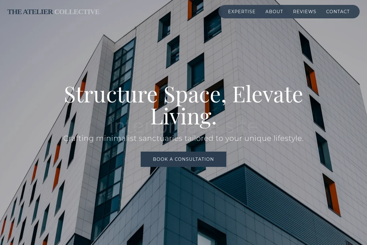 Minimalist Architecture Studio
