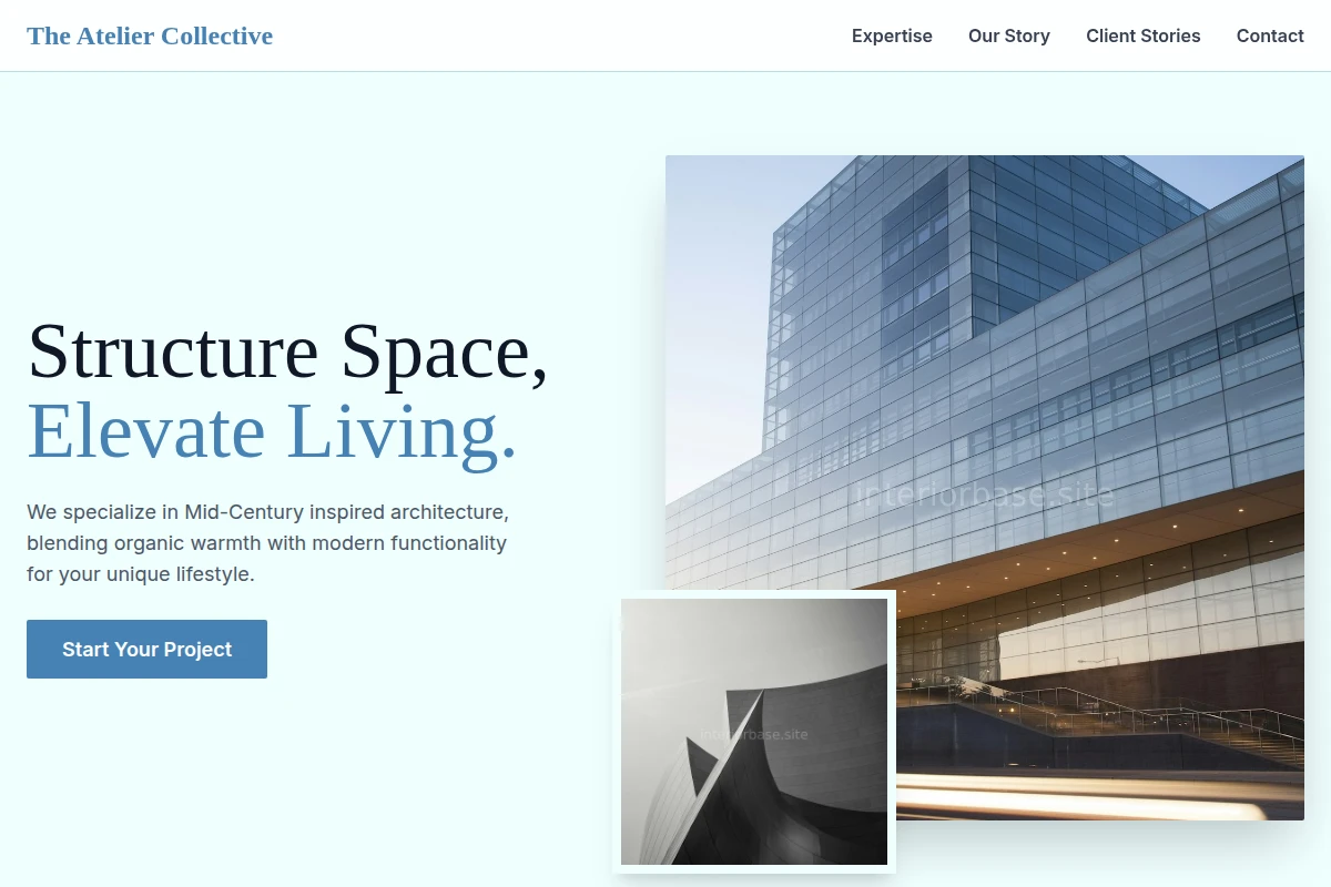 Mid-Century Architecture Studio