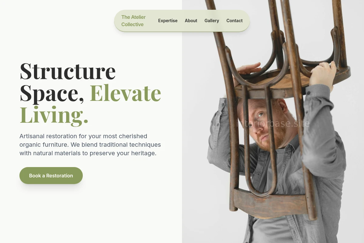 Organic Furniture Repair