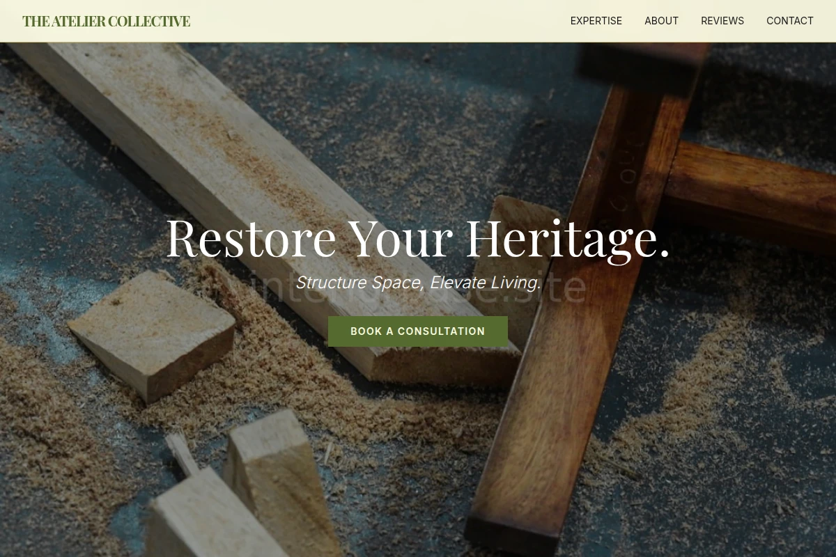 Linear Furniture Repair