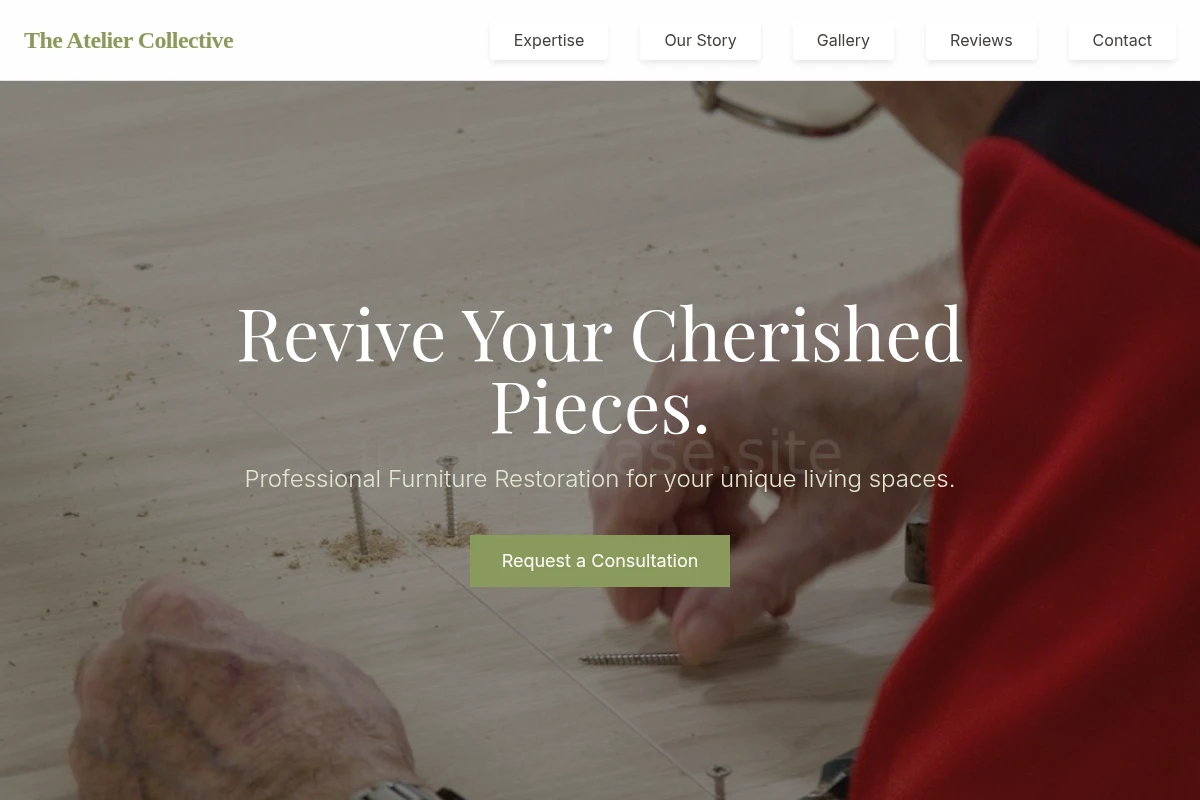 Fluid Furniture Repair