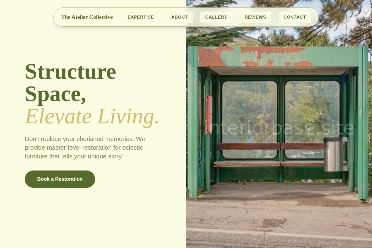 Eclectic Furniture Repair