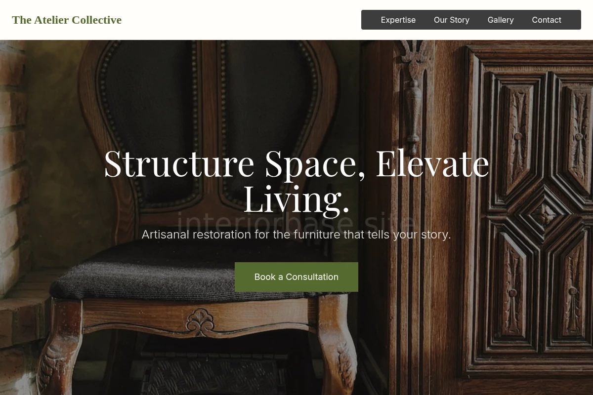 Organic Furniture Repair
