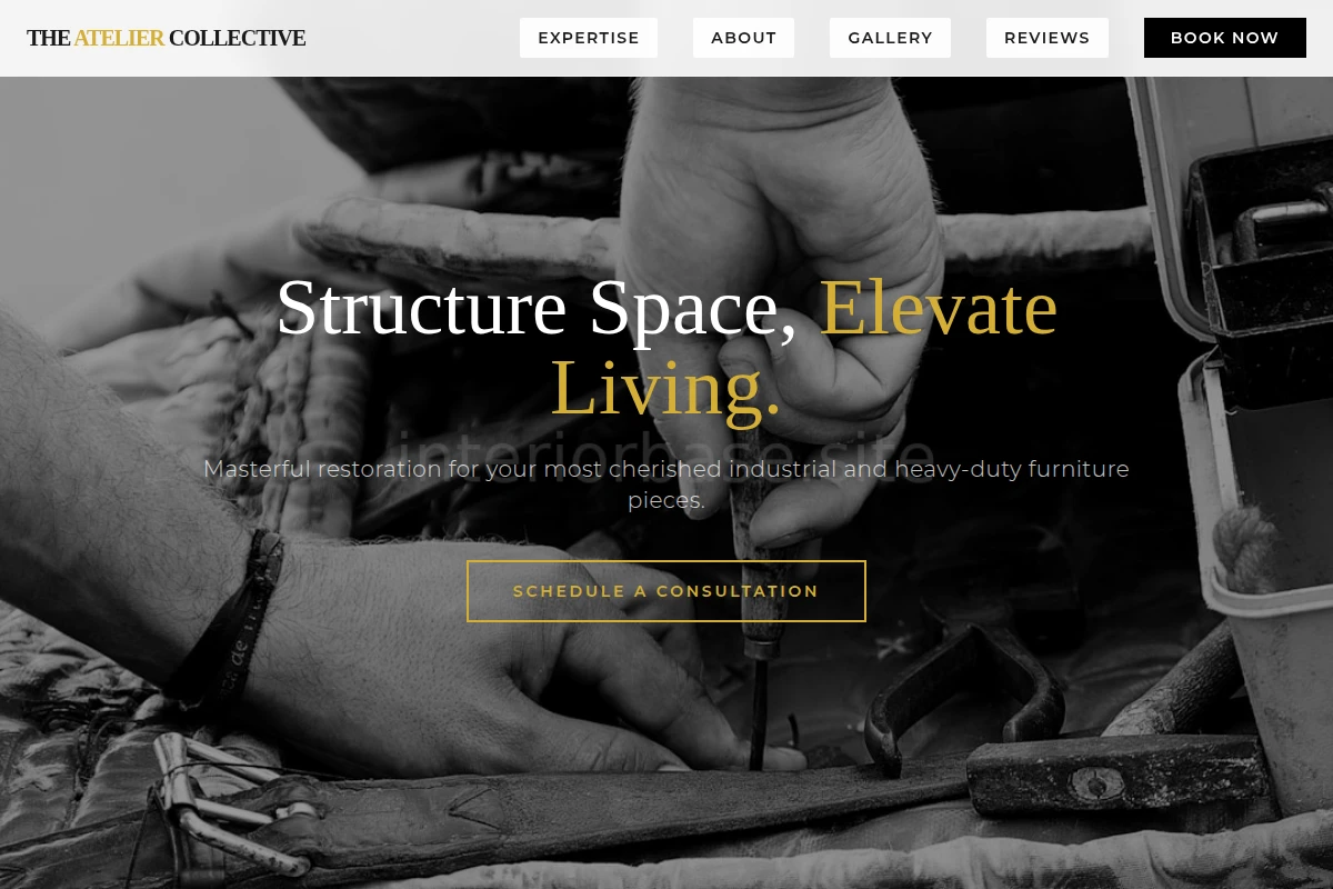 Industrial Furniture Repair