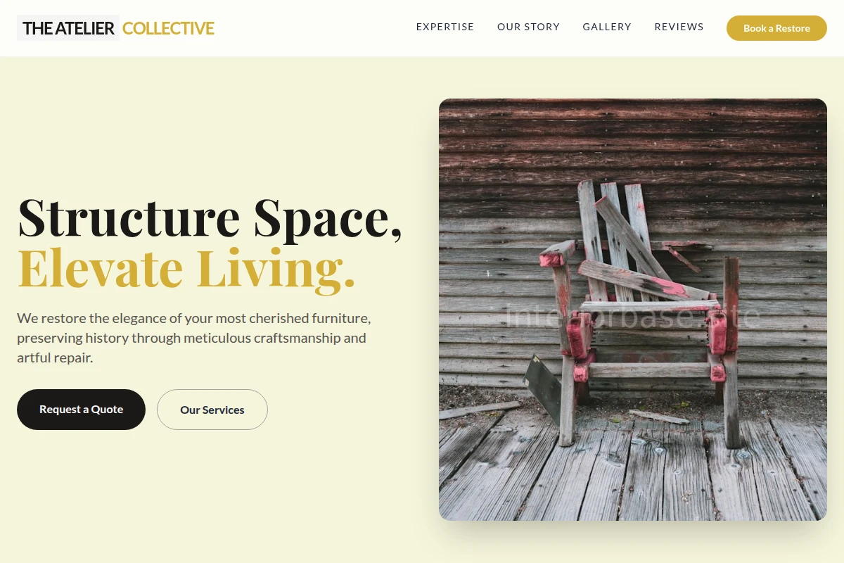Vibrant Furniture Repair