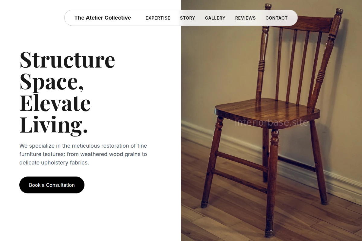 Textural Furniture Repair