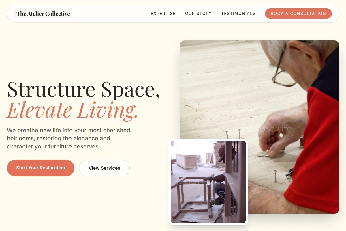 Polished Furniture Repair