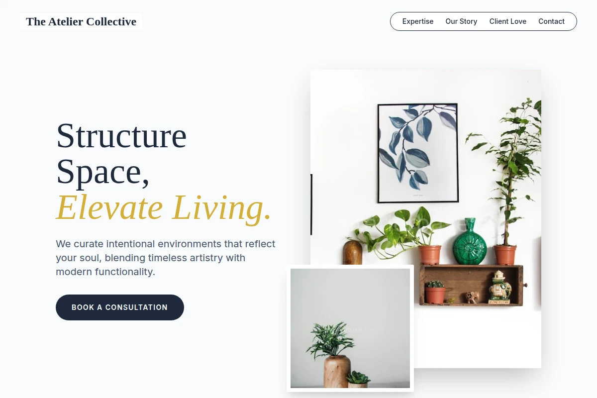Curated Home Decor
