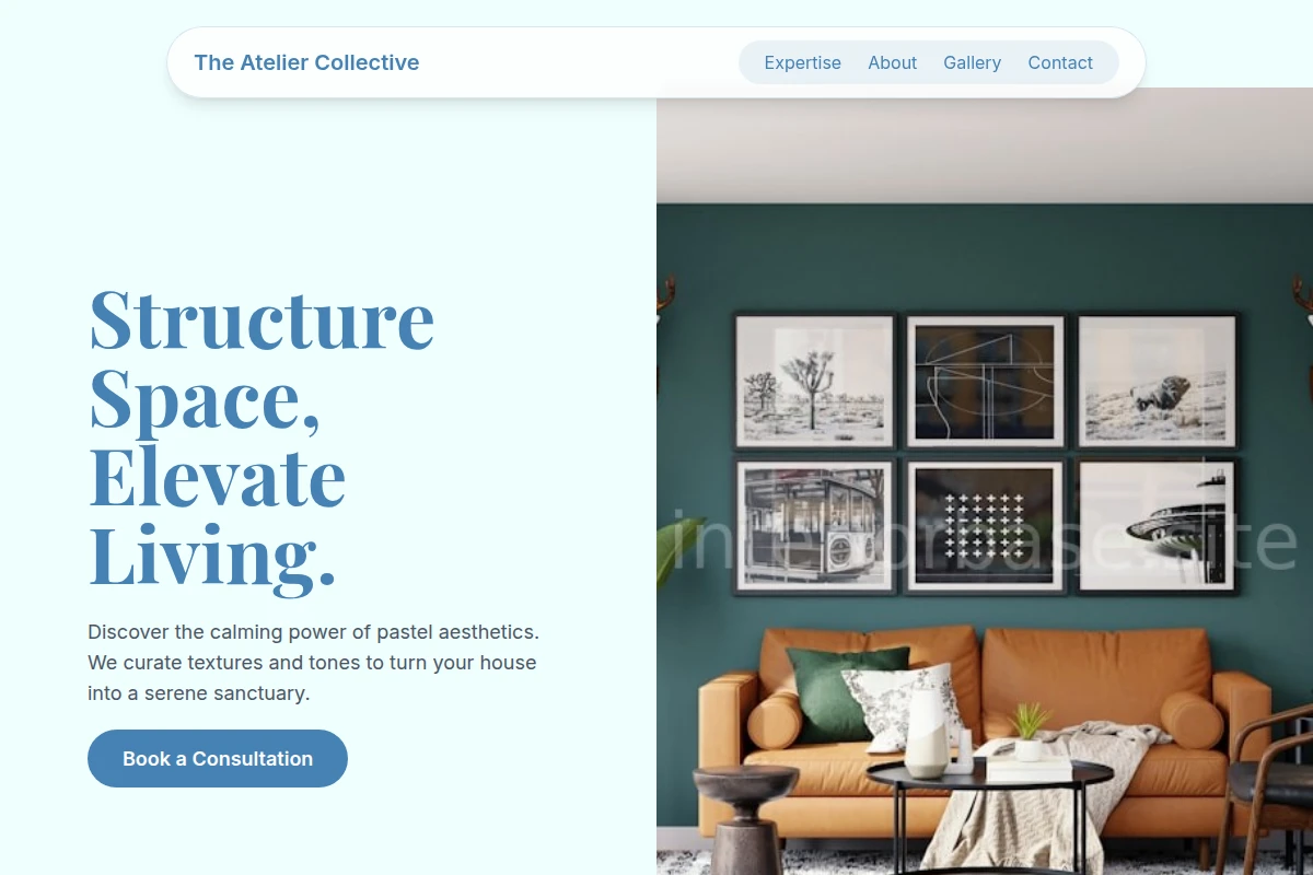 Pastel Home Decor