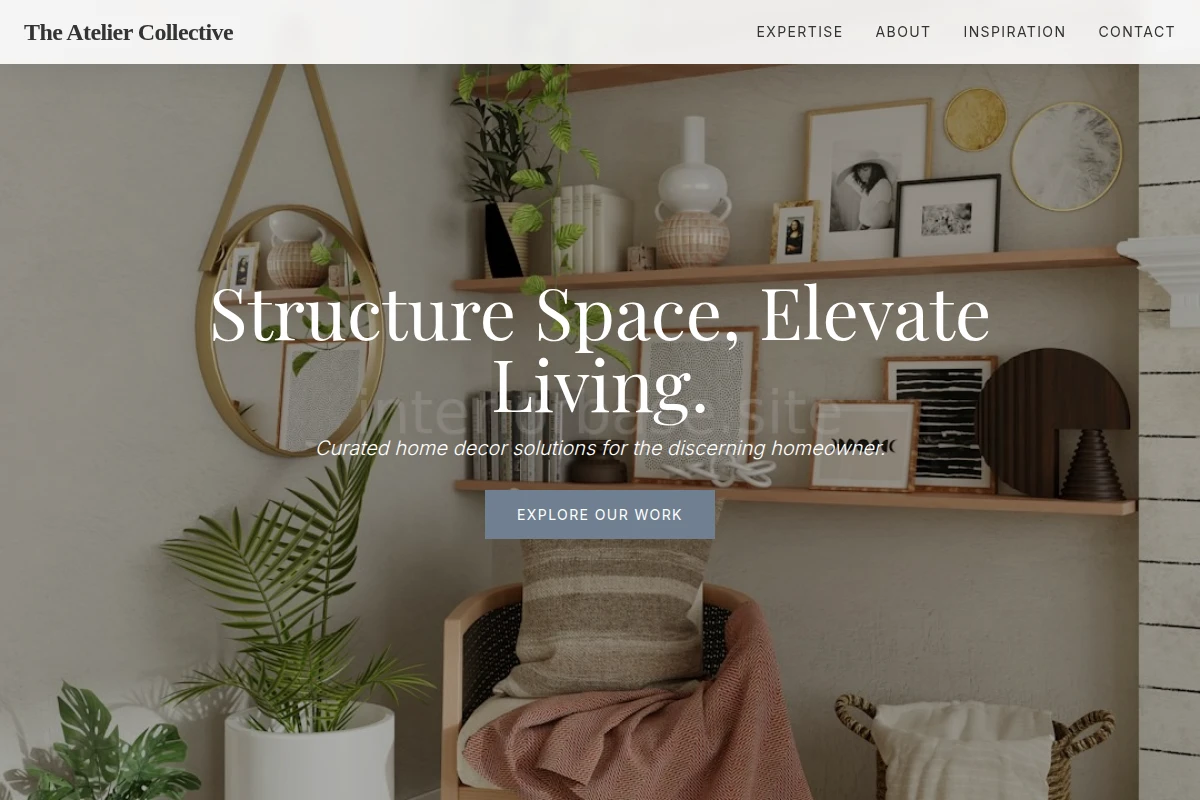 Slate Home Decor