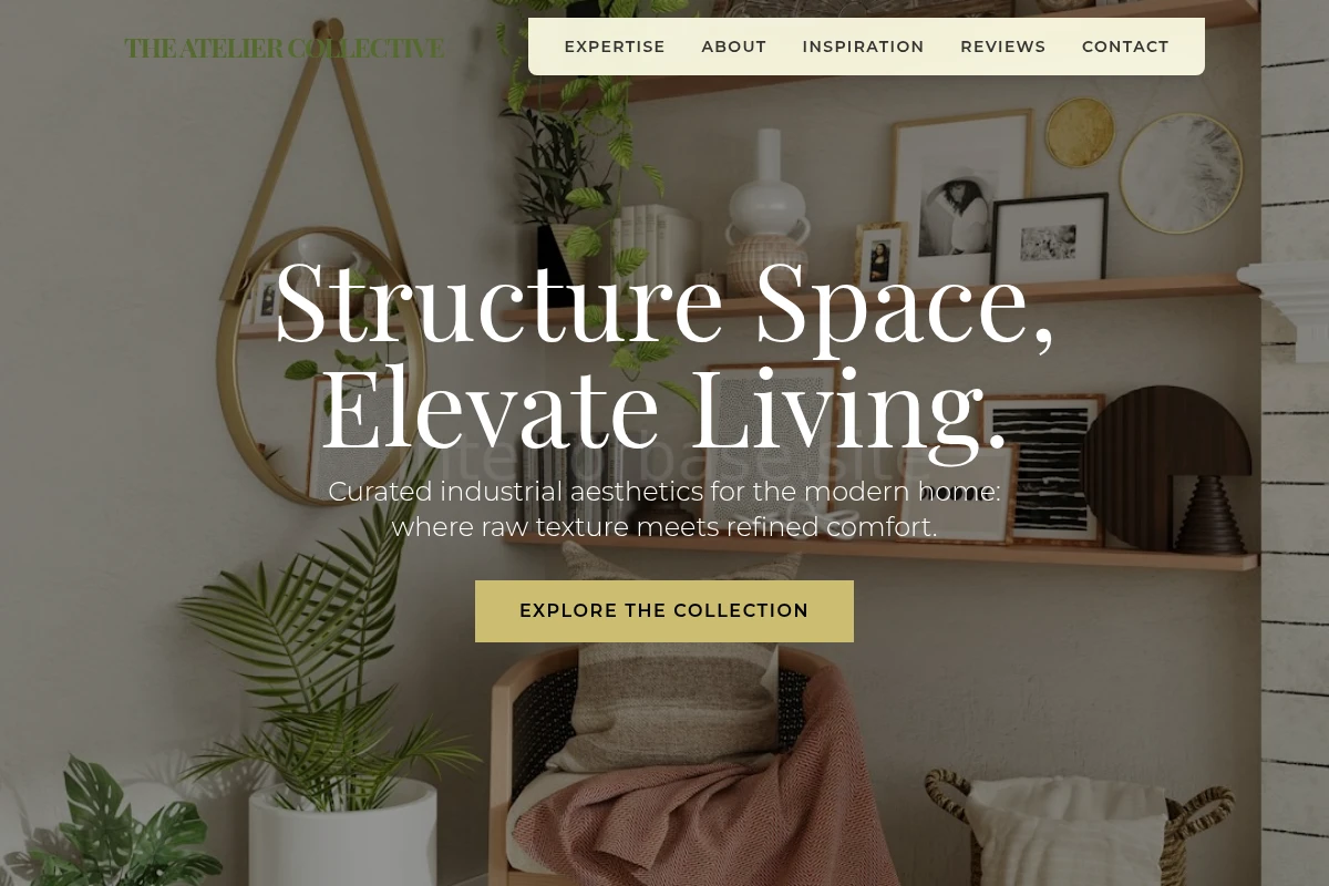 Industrial Home Decor