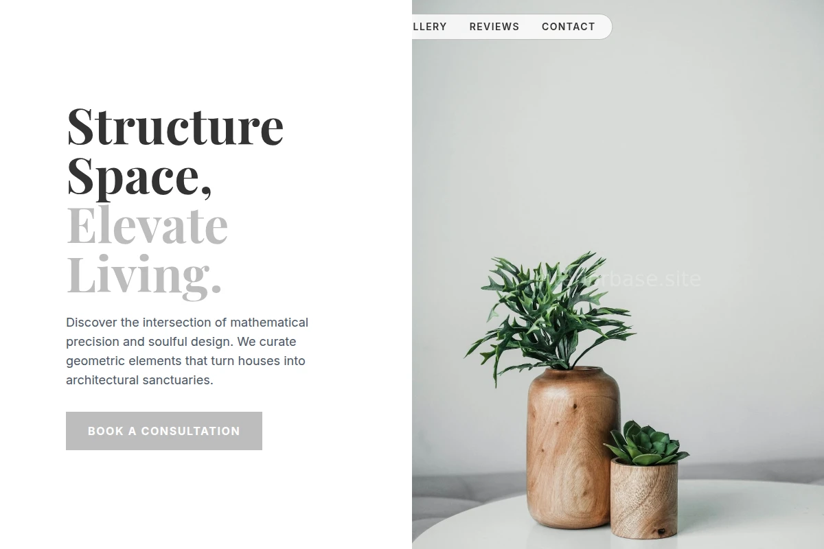 Geometric Home Decor