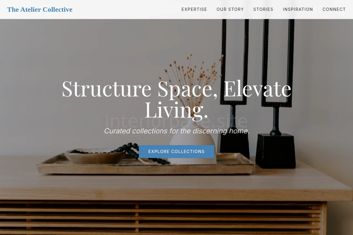Curated Home Decor