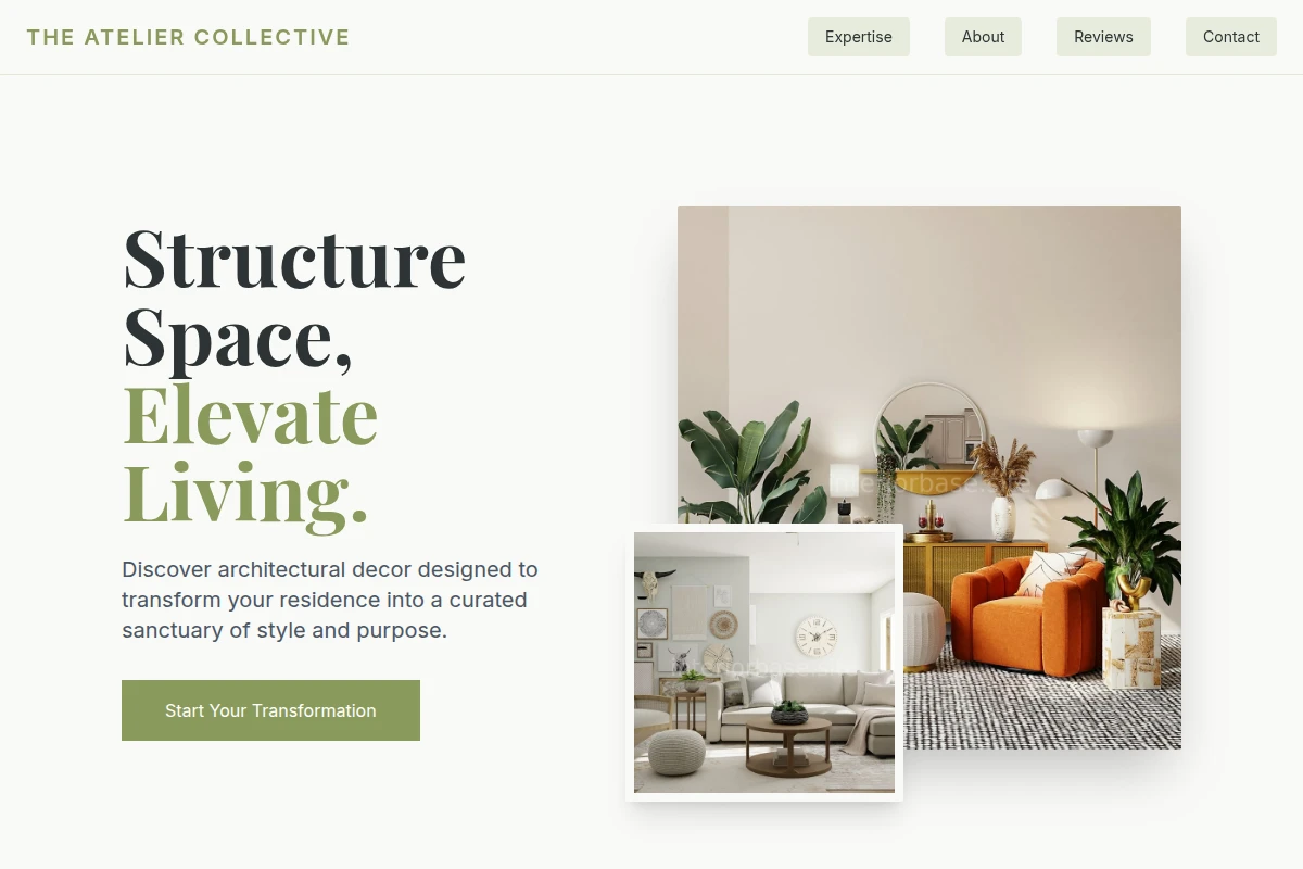 Architectural Home Decor