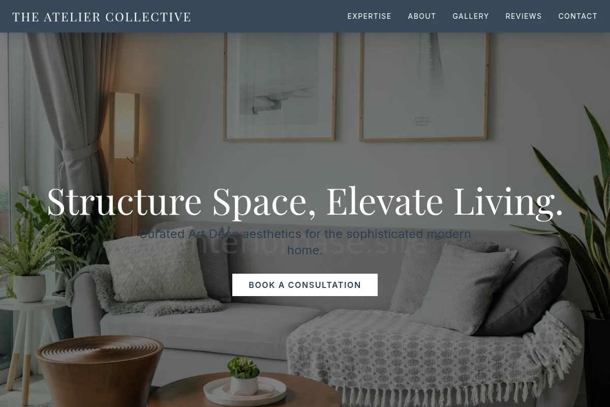 Art Deco Home Decor