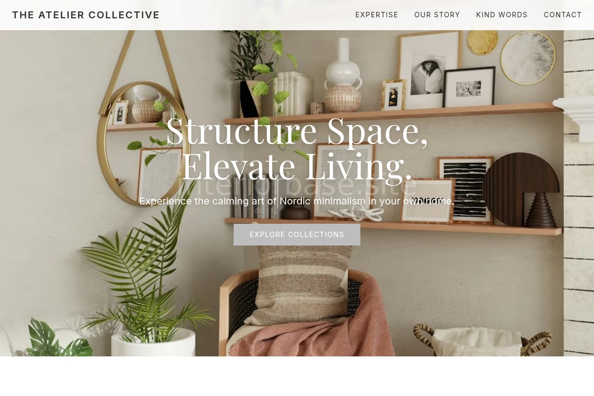 Scandinavian Home Decor