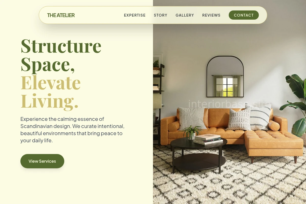 Scandinavian Home Decor