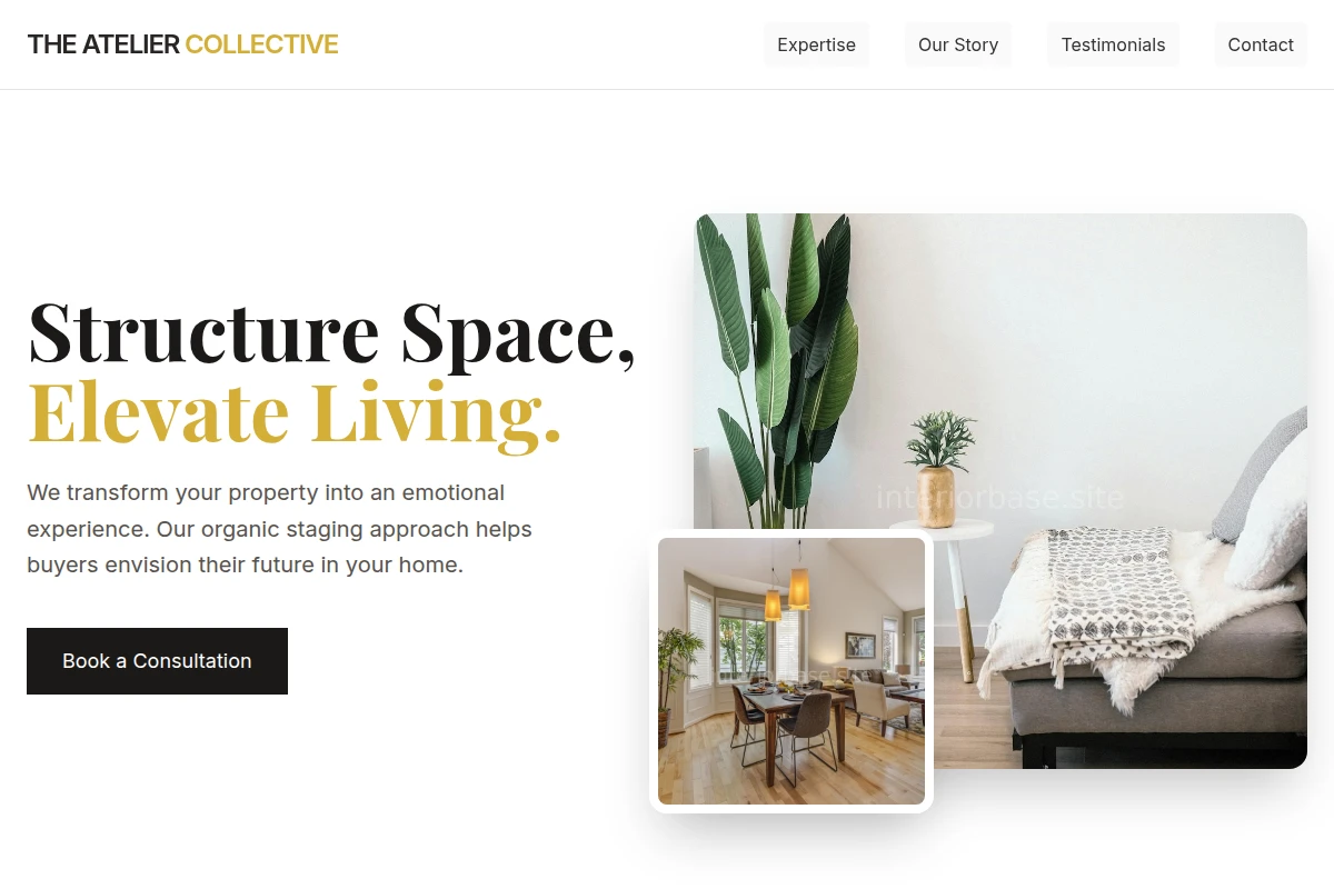 Organic Home Staging