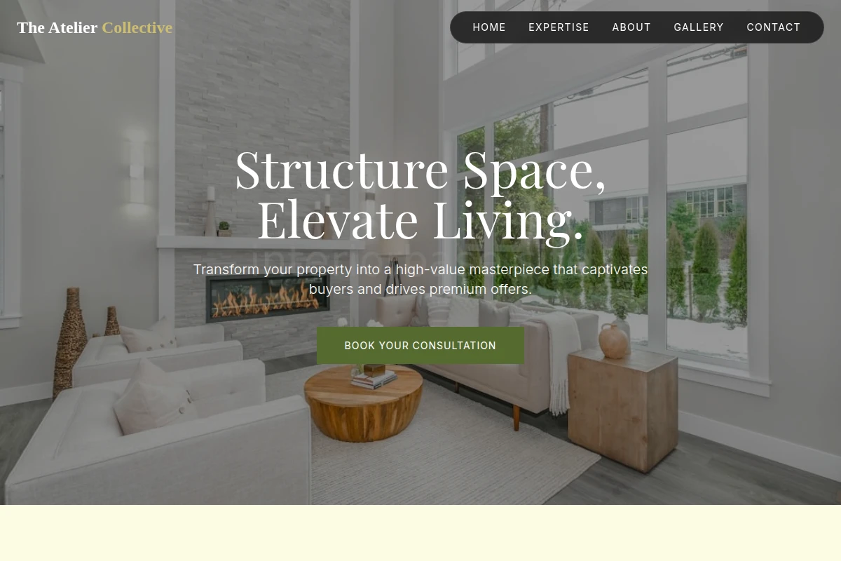 Fluid Home Staging