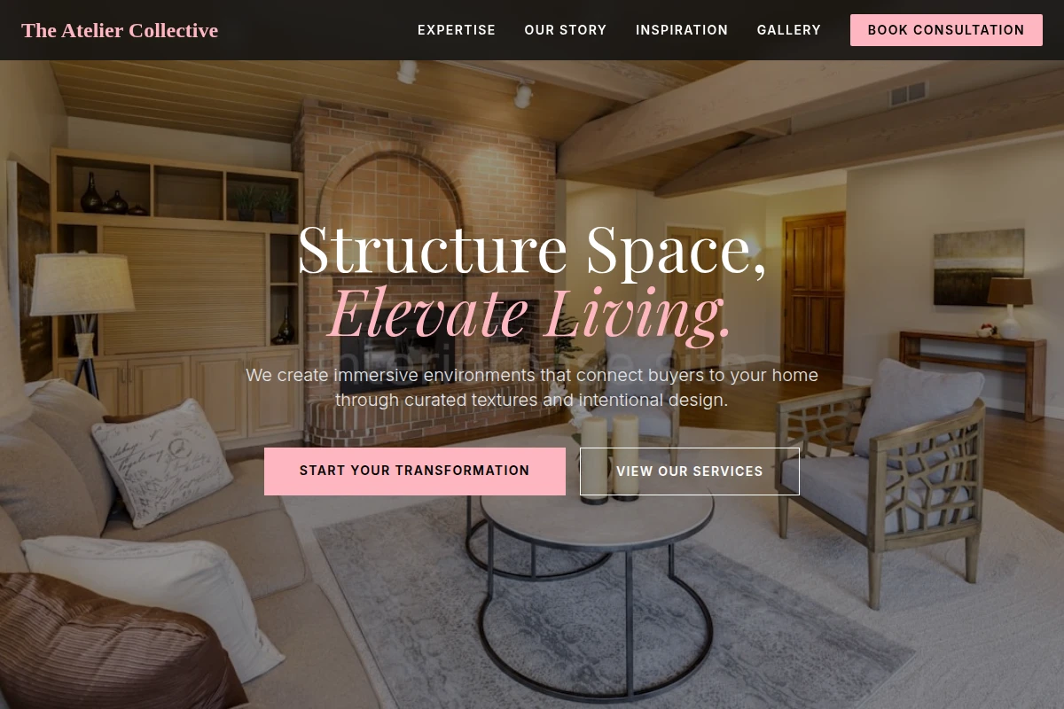 Textural Home Staging