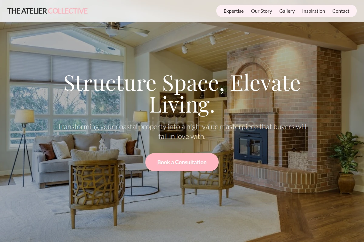 Coastal Home Staging