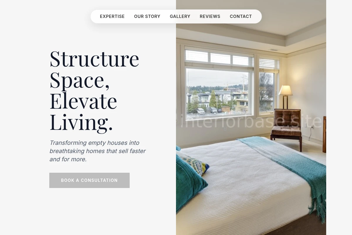 Classical Home Staging