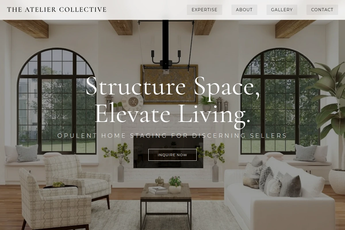 Opulent Home Staging