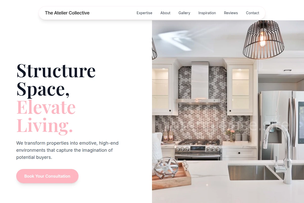 Understated Home Staging