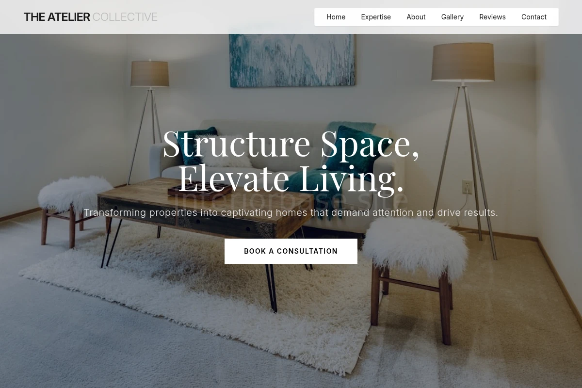 Fluid Home Staging