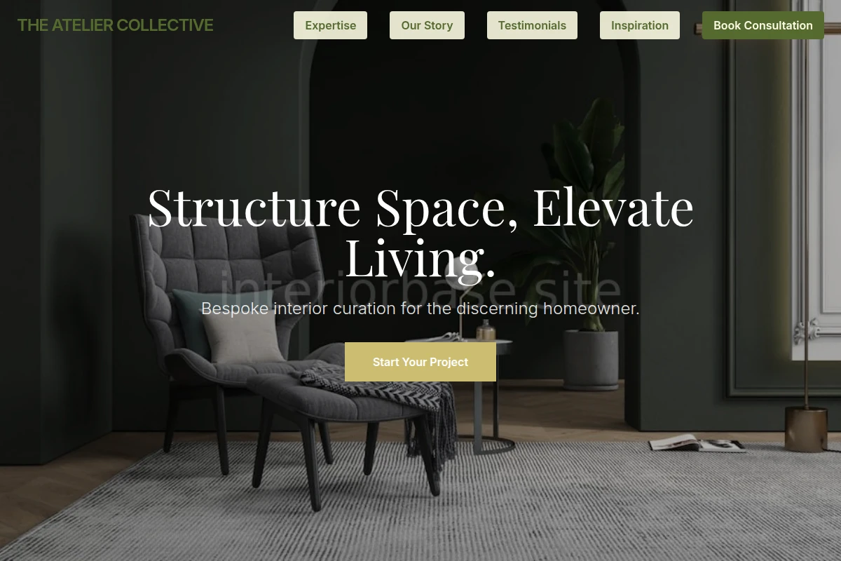 Ivory Interior Design
