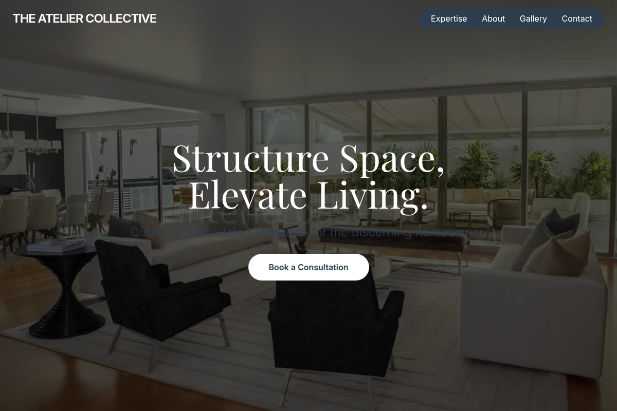Understated Interior Design