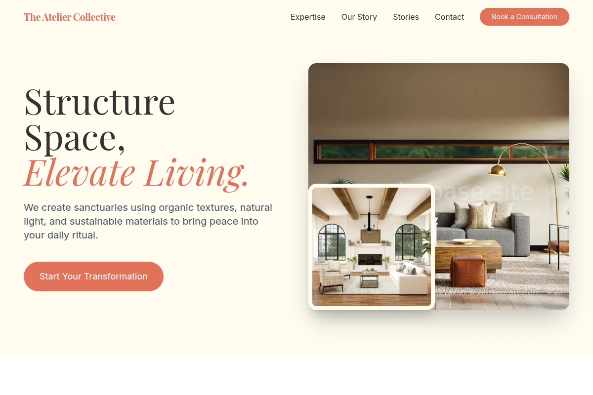 Organic Interior Design