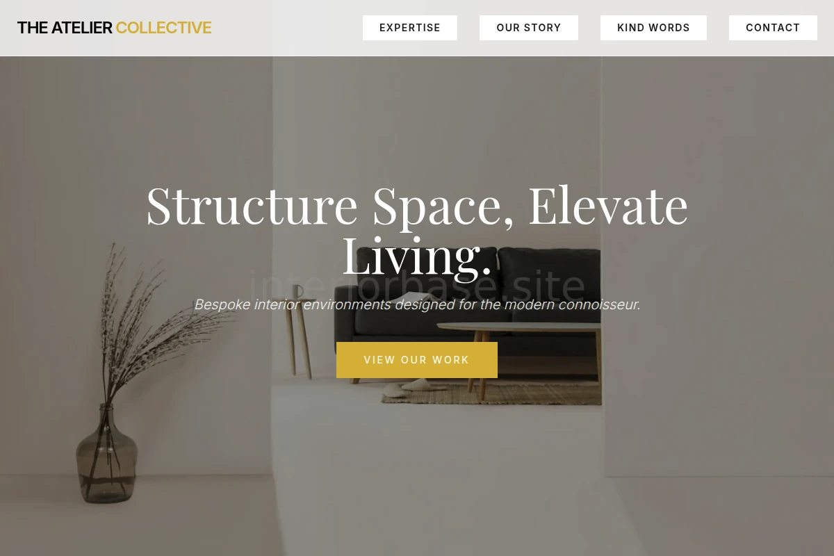 Moody Interior Design