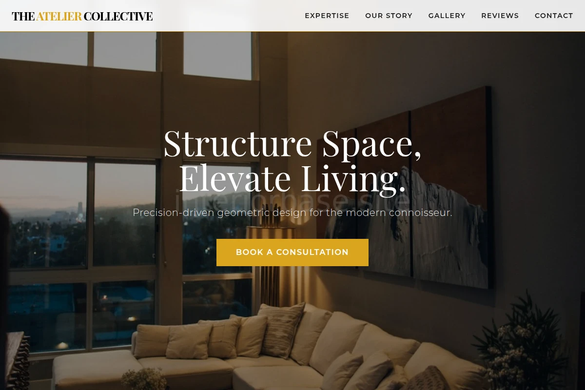 Geometric Interior Design