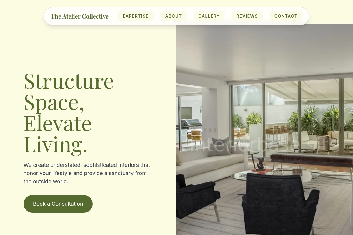 Understated Interior Design