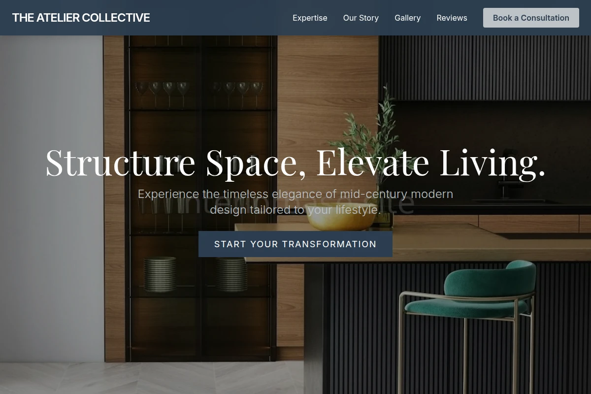 Mid-Century Interior Design